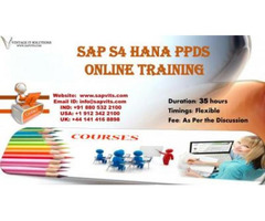 SAP S4 HANA PPDS Training