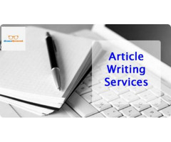 Get Top-Notch Quality Article Writing Service