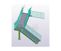 Steel Staircase and Handrailing Services - Silicon