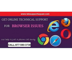 Browser Technical Support Services Houston