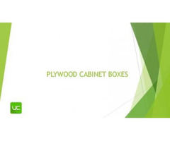 Plywood Cabinet Box Parts