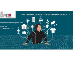 Top Technology Lists - B2B Technology Lists