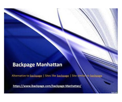 Backpage Manhattan
