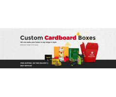 Get Custom Cardboard Packaging Boxes