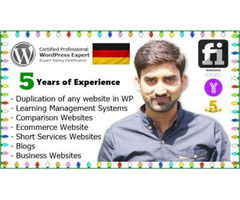 I Will Design Any Website In Wordpress