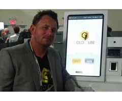 The Gold Cube ATM | Collaboration with Law Enforce