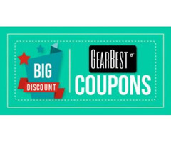 Get 15% GearBest coupon code