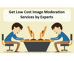 Get Low Cost Image Moderation Services by Experts