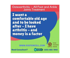 Severe Foot and Ankle Pain Treatment Phoenix USA