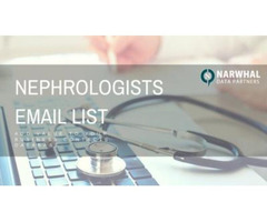 Nephrologists Email List