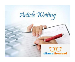 Online Article Writing Service in California