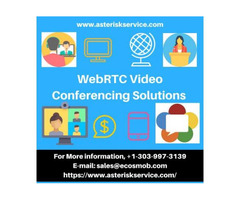 Webrtc Video Conferencing Solution in Unites states
