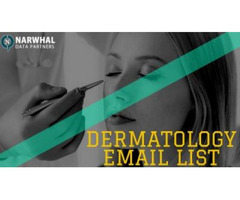 Dermatology Email List(Updated On JULY)