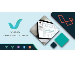 VueJS Laravel Admin Template - VueA