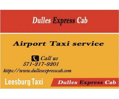 Leesburg Taxi