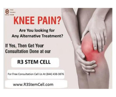 The R3 Stem Cells Knee Pain Service