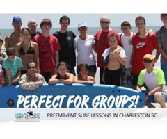 Preeminent Surf Lessons in Charleston SC