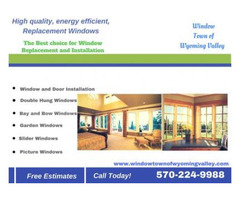 Replacement Windows and Window Insallation Services