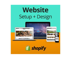 Shopify Website Setup, Design, & Product Uploading