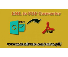 Export Batch Files with EML to PDF Converter tool