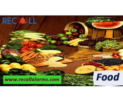 Safety food alerts | Product recall food safety