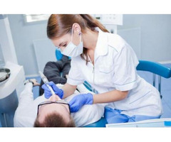 Visit a trained dentist and maintain optimum dental health
