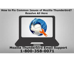 Fix Common Mozilla Thunderbird Email Issues Support
