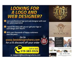 BEST LOGO & WEB DESIGNER HERE!