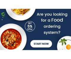 Restaurant application development