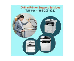 Online Printer Support  Services  1-888-205-1922