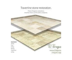 Best Travertine Shower Restoration in Atlanta, GA | D’Sapone