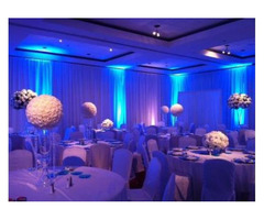Wedding lighting south Jersey