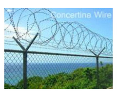 Barbed/Concertina/Razor/Chainlink Fencing Wire Manufacturer,