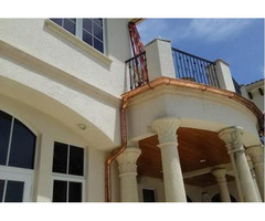 Rain Gutter Spouts