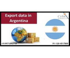 Download Argentina Export Customs Data
