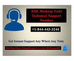 AOL Desktop Gold Technical Support Number +1-844-443-3244