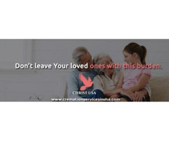 Christ USA| Cremation services at affordable price