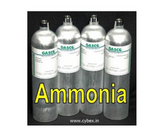 Ammonia Gas Exporters Customs Details