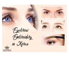 Eyebrow Embroidery Korea