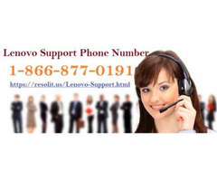 Lenovo Support 1-866-877-0191 Phone Number