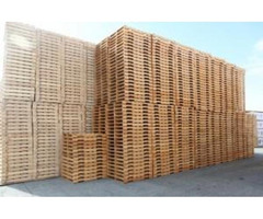 New and Recycled Wood Pallets at Garcias Wood Works