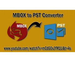 Watch Complete Procedure to Convert MBOX to PST for Outlook