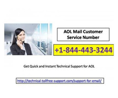 AOL Mail Customer Service Number +1-844-443-3244