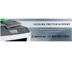 Lexmark printer drivers | +1-800-891-5603