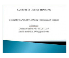 SAP Business Objects 4.2 Online Training
