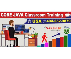 Java Classroom Training New York - NareshIT