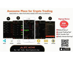 An authentic Online bitcoin exchange BTCmonk in India
