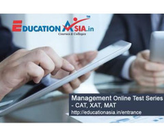 Management Online Test Series – CAT, XAT, MAT