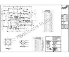 Rebar shop drawings for construction industry