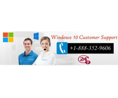 Windows 10 Customer Support Number 1-888-352-9606
